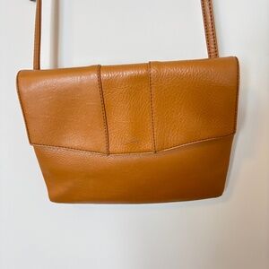 Matt and Nat Eeha Vegan Crossbody Bag Caramel/Tan